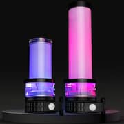 EKWB EK-Quantum Kinetic TBE 200 D5 PWM D-RGB-Plexi Pump Reservior 200mm