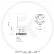 EKWB EK-Quantum Kinetic TBE 200 D5 Body D-RGB-Plexi Pump Clear