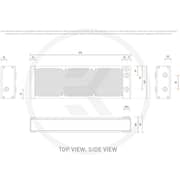 EKWB EK-Quantum Surface Radiator Black