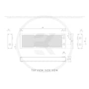 EKWB EK-Quantum Surface Radiator White