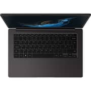 Samsung Galaxy Book2 Business (2022) Laptop - 12th Gen / Intel Core i5-1240P / 14inch FHD / 256GB SSD / 8GB RAM / Intel Iris Xe Graphics / Windows 11 Pro / English Keyboard / Graphite / International Version - [NP641BED-KA1UK]