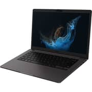 Samsung Galaxy Book2 Business (2022) Laptop - 12th Gen / Intel Core i5-1240P / 14inch FHD / 256GB SSD / 8GB RAM / Intel Iris Xe Graphics / Windows 11 Pro / English Keyboard / Graphite / International Version - [NP641BED-KA1UK]