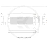 EKWB EK-Quantum P360M X-Flow Surface Radiator White