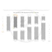 EKWB EK-Quantum P360M X-Flow Surface Radiator White
