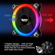 DarkFlash 3-in-1 Aigo Aurora Kit Case Cooling Cooler With Controller