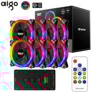 DarkFlash 3-in-1 Aigo Aurora Kit Case Cooling Cooler With Controller