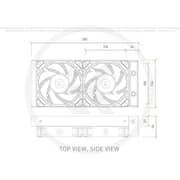 EKWB EK-Nucleus AIO CR240 Lux D-RGB Radiator 240mm