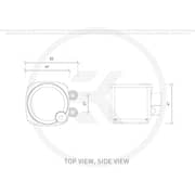 EKWB EK-Nucleus AIO CR240 Lux D-RGB Radiator 240mm