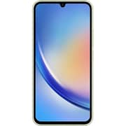 هاتف سامسونج A34، ذاكرة داخلية 128 جيجابايت، شبكة الجيل الخامس 5G، لون لايم