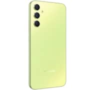 هاتف سامسونج A34، ذاكرة داخلية 128 جيجابايت، شبكة الجيل الخامس 5G، لون لايم