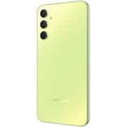 هاتف سامسونج A34، ذاكرة داخلية 128 جيجابايت، شبكة الجيل الخامس 5G، لون لايم