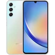 Samsung A34 128GB Silver 5G Smartphone