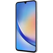 Samsung A34 128GB Silver 5G Smartphone