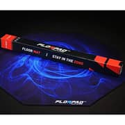Florpad Gamer Arctic Floor Mat 114*114 cm
