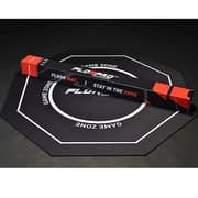 Florpad Gamer Black Floor Mat 114*114 cm