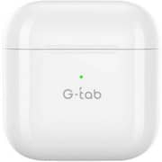 سماعات إير بودز لاسلكية إير 3 بلون أبيض من جي-تاب