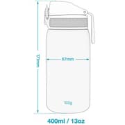 Ion8 Leak Proof Kids Water Bottle 350ml Crocodiles