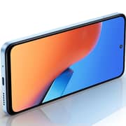 هاتف شاومي ريدمي 12 بذاكرة تخزين داخلية 128 جيجابايت ويدعم شبكة الجيل الرابع وبلون أزرق سماوي