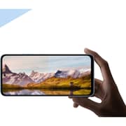 هاتف شاومي ريدمي 12 بذاكرة تخزين داخلية 128 جيجابايت ويدعم شبكة الجيل الرابع وبلون أزرق سماوي