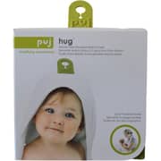 PUJ Hug Infant Hooded Towel White