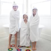 PUJ Big Hug Hooded Towel White