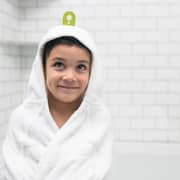 PUJ Big Hug Hooded Towel White