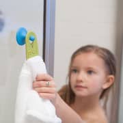 PUJ Big Hug Hooded Towel White