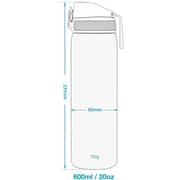 Ion8 Leak Proof Slim Water Bottle 500ml Green