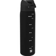 Ion8 Leak Proof Slim Water Bottle 500ml Black