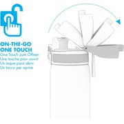 Ion8 Leak Proof Cycling Water Bottle 750ml Rose Quartz