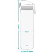 Ion8 Leak Proof Cycling Water Bottle 750ml Rose Quartz