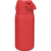 Ion8 Insulated Steel Water Bottle 320ml Red