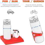 Ion8 Stainless Steel Bottle Dark Green