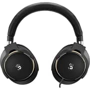 Bloody M550 Wired Over Ear Gaming Headset Black/Red