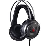 Bloody G520S Wired Over Ear Gaming Headset Grey