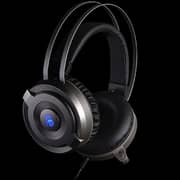 Bloody G520S Wired Over Ear Gaming Headset Grey