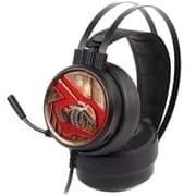 Bloody G650S Wired Over Ear Gaming Headset Black