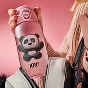 Ion8 Leak Proof Kids Water Bottle 350ml Pandas