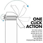 Ion8 Leak Proof Kids Water Bottle 350ml Pandas