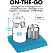 Ion8 Leak Proof Kids Water Bottle 350ml Pandas