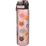 Ion8 Leak Proof Slim Water Bottle 500ml Cat