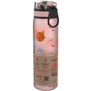 Ion8 Leak Proof Slim Water Bottle 500ml Cat