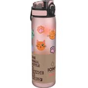 Ion8 Leak Proof Slim Water Bottle 500ml Cat