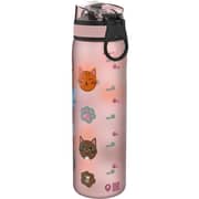 Ion8 Leak Proof Slim Water Bottle 500ml Cat