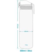 Ion8 Leak Proof Slim Water Bottle 500ml Cat