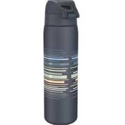 Ion8 Insulated Steel Water Bottle 500ml Graduated Stripe