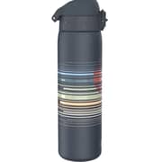 Ion8 Insulated Steel Water Bottle 500ml Graduated Stripe