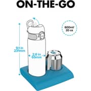 Ion8 Stainless Steel Bottle Teal