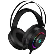 Bloody G521 Wired Over Ear Gaming Headset Black
