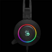Bloody G521 Wired Over Ear Gaming Headset Black